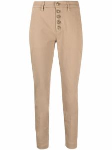 DONDUP pantalon skinny court - Tons neutres