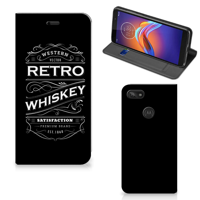 Motorola Moto E6 Play Flip Style Cover Whiskey