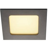 SLV 112720 Frame Basic LED-inbouwlamp LED LED vast ingebouwd 9.4 W Zwart (mat)