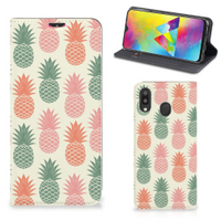 Samsung Galaxy M20 Flip Style Cover Ananas