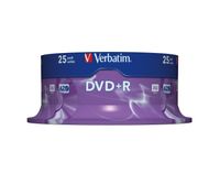 Verbatim 43500 DVD+R disc 4.7 GB 25 stuk(s) Spindel - thumbnail