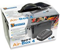 Superfish Air-Box Nr.4 Beluchtingsset voor Vijvers - 600 L/h Pomp Incl. 4 Luchtstenen - thumbnail