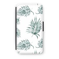 Simple leaves: iPhone X Flip Hoesje - thumbnail