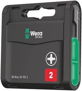 Wera 05057750001 schroevendraaierbit 20 stuk(s)