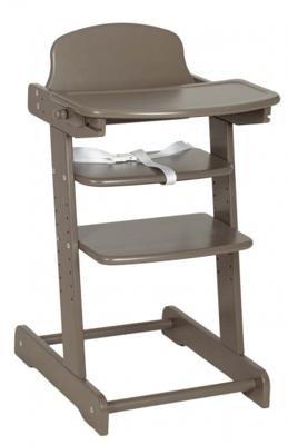 Pericles doorgroeistoel Silvana 85 cm taupe