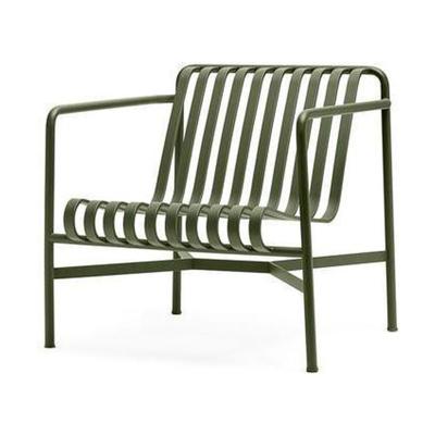 HAY Palissade lounge low tuinstoel olive