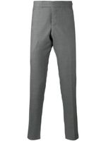 Thom Browne classic tailored trousers - Gris