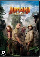 Jumanji - The Next Level - DVD (8712609640922)