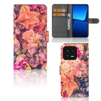 Xiaomi 13 Hoesje Bosje Bloemen - thumbnail