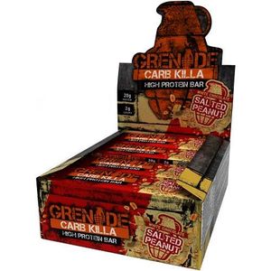 Grenade Protein Bars 12repen White Choco Salted Peanut