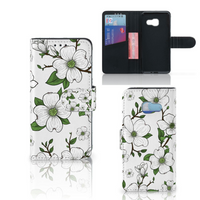 Samsung Galaxy A3 2017 Hoesje Dogwood Flowers - thumbnail