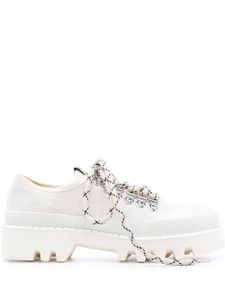 Proenza Schouler chaussures City Lug Sole - Blanc