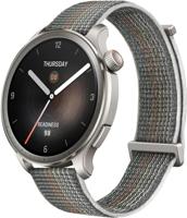 Amazfit Balance 46 mm Smart Watch, kontaktlose NFC-Zahlung, KI-Fitnesstrainer, 14 Tage Akkulaufzeit, Schlaf- und Gesundheitsüberwachung, GPS, 150 Sportmodi, Bluetooth-Anrufe für Android und iPhone