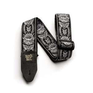 Ernie Ball 4150 Silver Orleans Jacquard Strap gitaarband