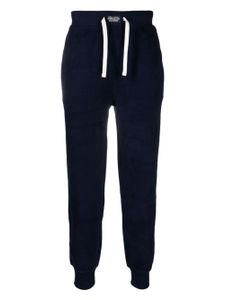 Polo Ralph Lauren pantalon de jogging en polaire à logo brodé - Bleu