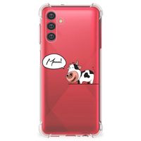 Samsung Galaxy A13 5G | A04s Stevig Bumper Hoesje Cow