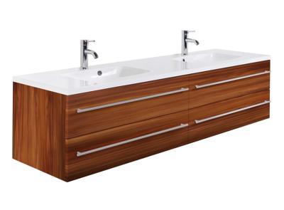 Saniclear Colossos badmeubel 180cm walnoot