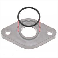 O-ring spruitstuk isolator China GY6 50 - thumbnail