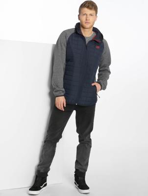 Jack & Jones / Zomerjas jjtMulti Quilted in blauw Jack & Jones / Zomerjas jjtMulti Quilted in blauw
