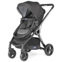 Chicco kinderwagen Urban Plus aluminium antraciet 9-delig