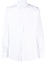 Dolce & Gabbana chemise en coton à manches longues - Blanc