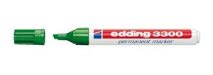 Edding E-3300 4-3300004 Permanent marker Watervast: Ja