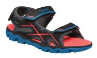 Regatta sandalen Kota Drift junior PU zwart/blauw