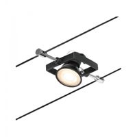 Paulmann PAULMANN 12V-kabelsysteem lamp GU5.3 Zwart (mat), Chroom - thumbnail