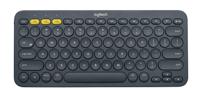Logitech K380 Multi-Device toetsenbord Bluetooth QWERTY Nederlands Grijs