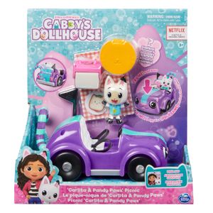 Gabby's Dollhouse Gabby's Poppenhuis - Carlita's Voertuig met Pandy Poek