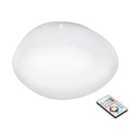 Eglo Plafonnière met kristal effect Sileras-A Ø 45cm 98227