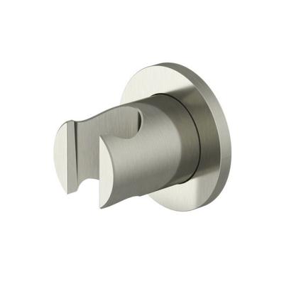 Douchekophouder Hotbath Archie Rond Geborsteld RVS