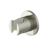 Douchekophouder Hotbath Archie Rond Geborsteld RVS