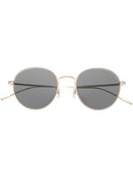 Oliver Peoples lunettes de soleil Altair à monture ronde - Or - thumbnail