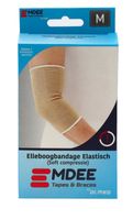 Elastic support elleboog maat M huidskleur