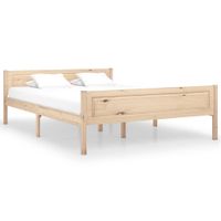 Bedframe massief grenenhout 160x200 cm