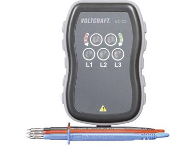 VOLTCRAFT VC-32 Draaiveldtester CAT III 440 V