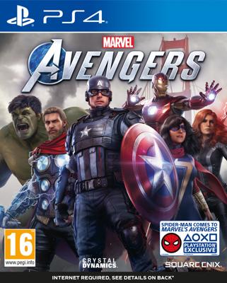Sony Marvel's Avengers Standaard PlayStation 4