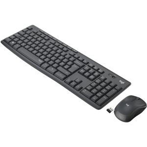 MK295 Silent Wireless Keyboard and Mouse Combo Desktopset