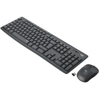 MK295 Silent Wireless Keyboard and Mouse Combo Desktopset - thumbnail