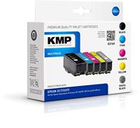 KMP 1633,4855 Multipack (zwart, geel, magenta, cyaan) gereviseerde inktpatronen 5-pack