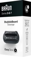 Braun scheerkop/mes 08-3DBT voor Series 5, 6 en 7