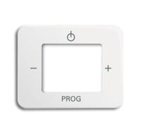 Busch-Jaeger Alpha Nea centraalplaat voor digitale radio, studiowit mat