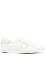 Philippe Model Paris PRSX leather low-top sneakers - Blanc