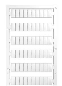 Apparaatcodering Multicard Weidmüller WS 12/6 PLUS MC NEUTRAL 1927530000 Wit 600 stuk(s)