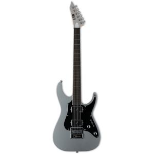 ESP LTD KS-M6 Ken Susi Signature Metallic Silver met koffer