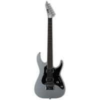 ESP LTD KS-M6 Ken Susi Signature Metallic Silver met koffer - thumbnail