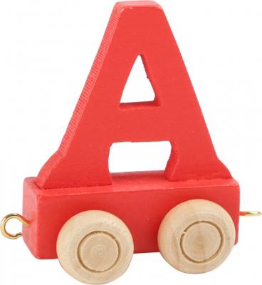 Legler treinletter A rood 6,5 cm
