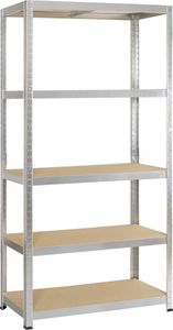 Avasco rek Strong 175, ft 176 x 90 x 40 cm, 5 legborden, gegalvaniseerd