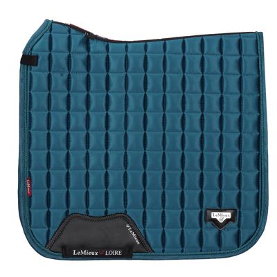 Zadeldek Lemieux Loire Classic, Veelzijdigheid paard in blauw Zadeldek Lemieux Loire Classic, Veelzijdigheid paard in blauw